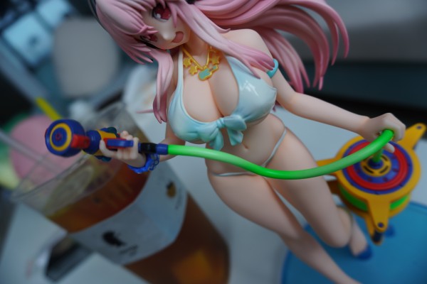 超级索尼子 (超级索尼子)&闪乱神乐 PEACH BEACH SPLASH 索尼子