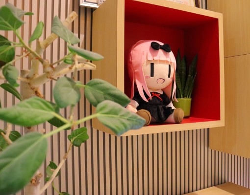 辉夜大小姐想让我告白～天才们的恋爱头脑战～ 藤原千花 毛绒