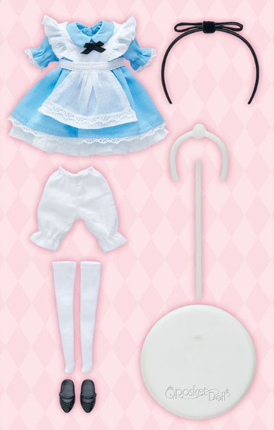 Q Posket Doll 爱丽丝漫游仙境 爱丽丝