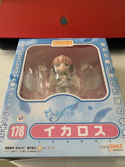 粘土人 #178 天降之物f 伊卡洛斯