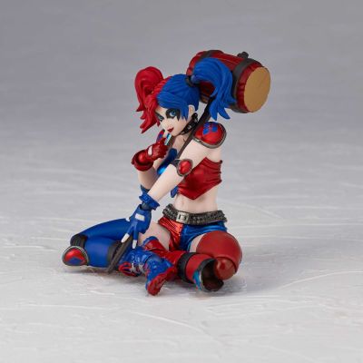 惊异山口式 No.015EX-2 正义联盟 哈莉·奎茵 红蓝双马尾.ver AmiAmi独家配色版