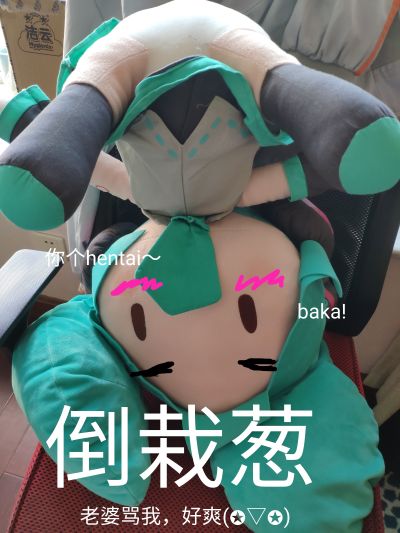 超大软绵绵玩偶 初音未来