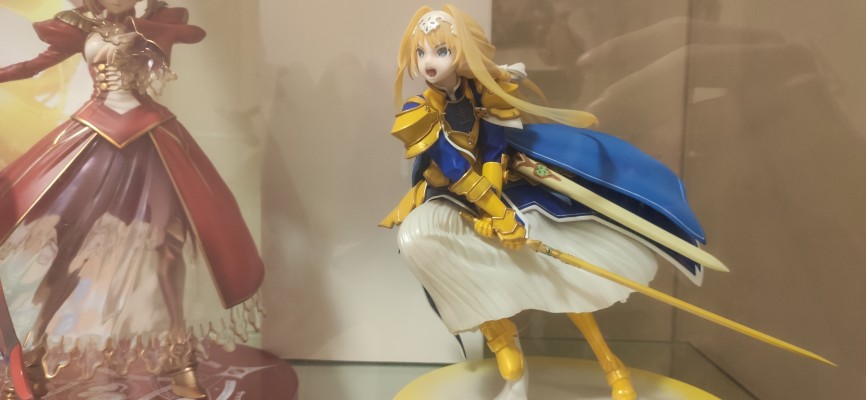 刀剑神域 爱丽丝篇	爱丽丝·滋贝鲁库