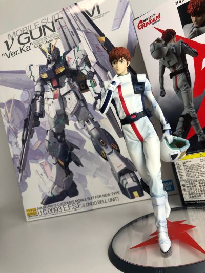 GGG系列 机动战士高达 逆袭的夏亚 阿姆罗·雷