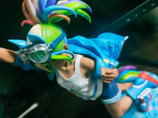 美少女雕像 彩虹小马美少女 云宝黛西