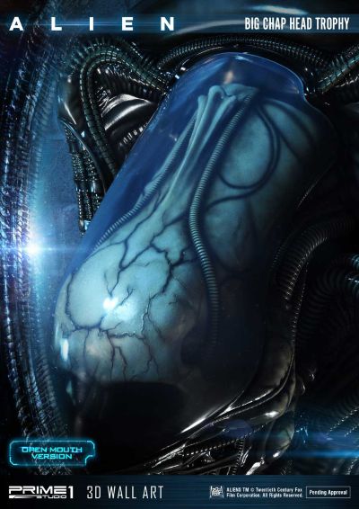 WAAL-02OM 1979电影 异形 开口版 3D壁挂