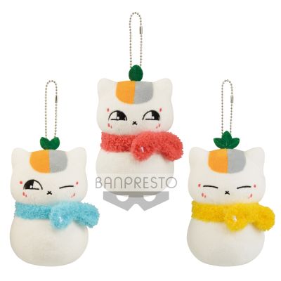 夏目友人帐 吉祥物毛绒 三重猫老师