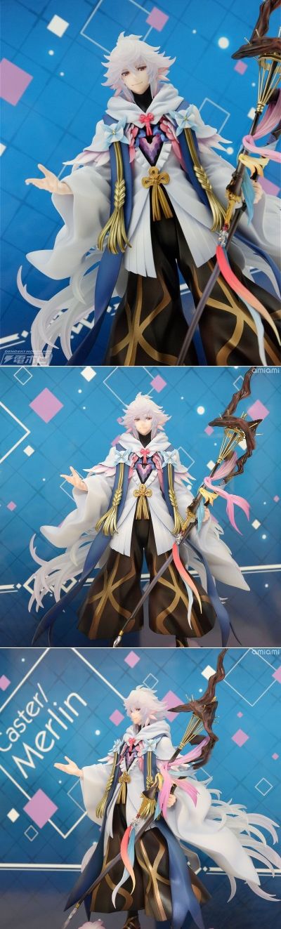 命运-冠位指定 魔术师 / 梅林