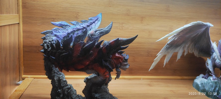 CAPCOM FIGURE BUILDER 怪物猎人X 斩龙