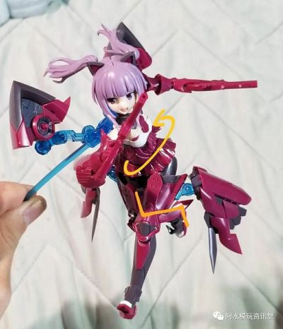 女神装置  机甲爱丽丝 一条绫香