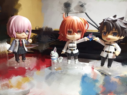 粘土人#1286 Fate / Grand Order 藤丸立香