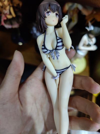 路人女主的养成方法 加藤恵 泳装style