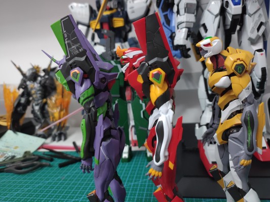 RG 泛用人形决战兵器 人造人新世纪福音战士 正规实用型 2号机（先行量产型）