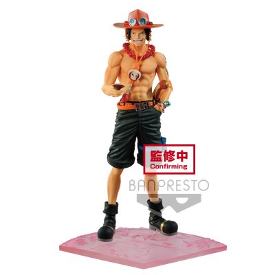ONE PIECE magazine FIGURE -海贼王 波特卡斯·D·艾斯 Special Episode "LUFF" - vol.2