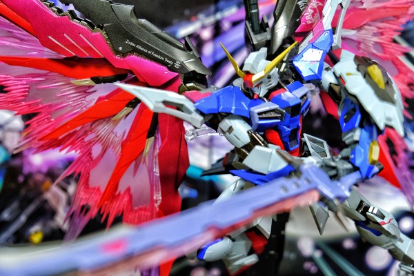 METAL BUILD 机动战士高达SEED Destiny ZGMF-X42S 命运高达（Full Package）