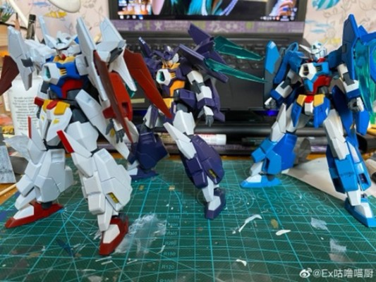 HGBD:R 高达创形者：再起   重力火型高达TRYAGE