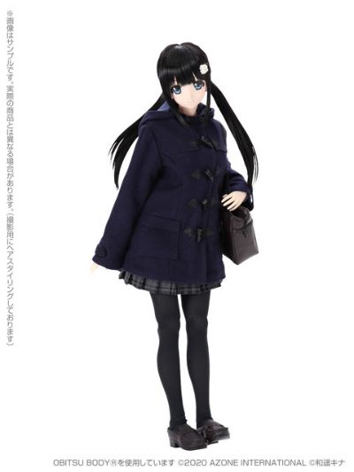 AZONE原创娃娃 和遥树奈学校制服收藏 真寻