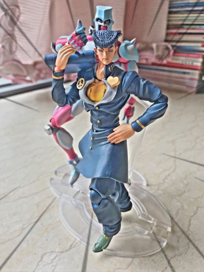 超像可动 JOJO的奇妙冒险 第四部 不灭钻石 疯狂钻石