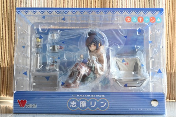 摇曳露营△ 志摩凛