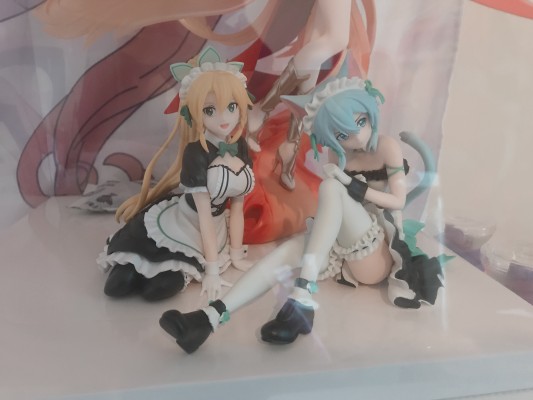 EXQ手办 刀剑神域 记忆碎片 诗乃 女仆Ver.