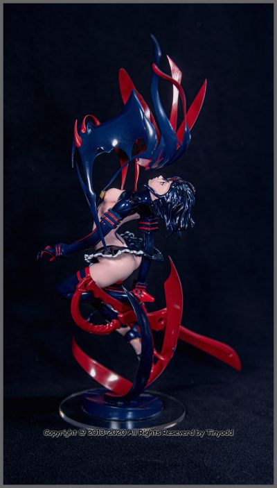 斩服少女 鲜血&缠 流子 