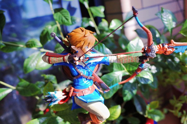 塞尔达传说 旷野之息 林克