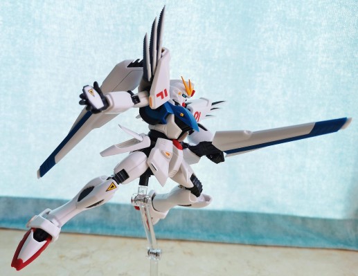 ROBOT魂 机动战士高达F91 F91高达F91 Evolution-Spec