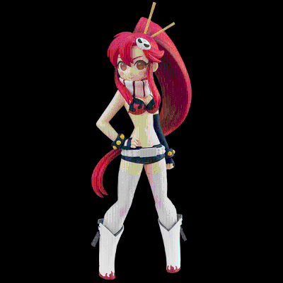 TOKYO：CartoonY 天元突破 天元突破 优子