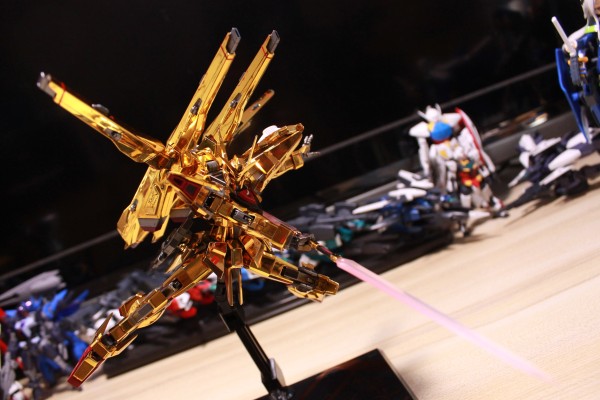 METAL ROBOT魂 机动战士高达 SEED DESTINY 拂晓高达 不知火装备