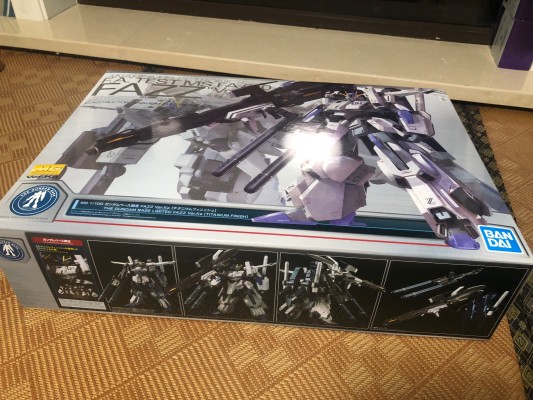 MG 高达前哨战 FA-010A 先行量产型全装甲型ZZ高达 Ver. Ka〔钛金属配色〕