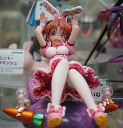 偶像大师灰姑娘女孩 安部菜菜 PuriPuri Usamin Ver.