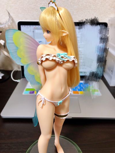 精灵女王 伊莱恩 假发版