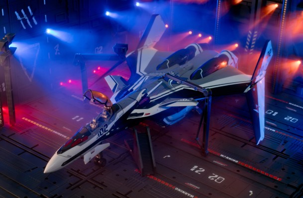 DX超合金 超时空要塞Δ VF-31F 齐格菲（梅萨·伊雷菲尔特机）