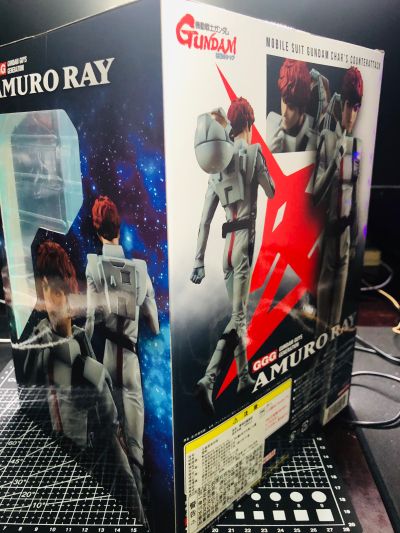 GGG系列 机动战士高达 逆袭的夏亚 阿姆罗·雷