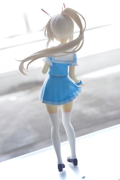 碧蓝航线 绫波 水手服Ver.