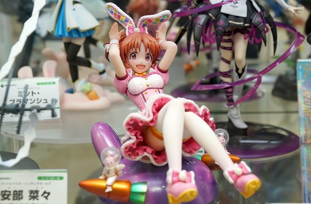 偶像大师灰姑娘女孩 安部菜菜 PuriPuri Usamin Ver.