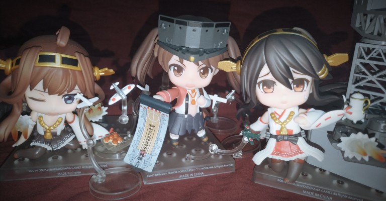 粘土人#514 舰队Collection 龙骧