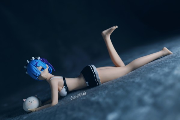 无缝可动手办 Re：从零开始的异世界生活 蕾姆