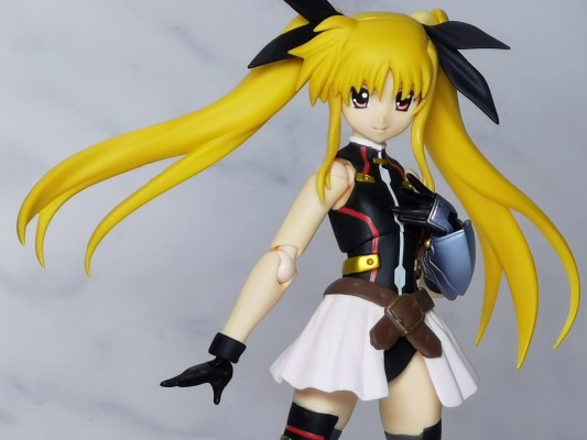 figma#162 魔法少女奈叶 The MOVIE 2nd A’s 菲特·泰斯塔罗沙 Lightning Form ver.