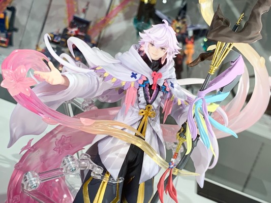 FiguartsZERO 	Fate/Grand Order 绝对魔兽战线 巴比伦尼亚 	梅林