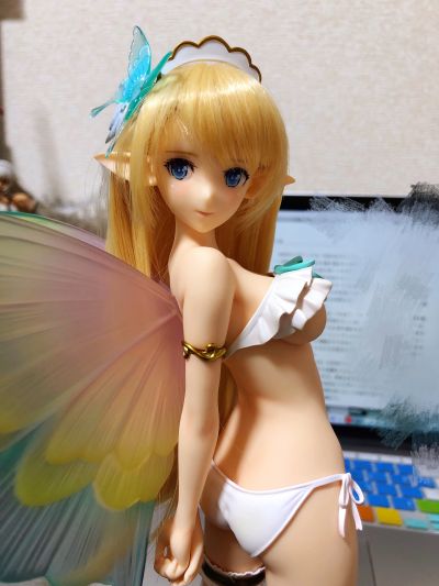 精灵女王 伊莱恩 假发版