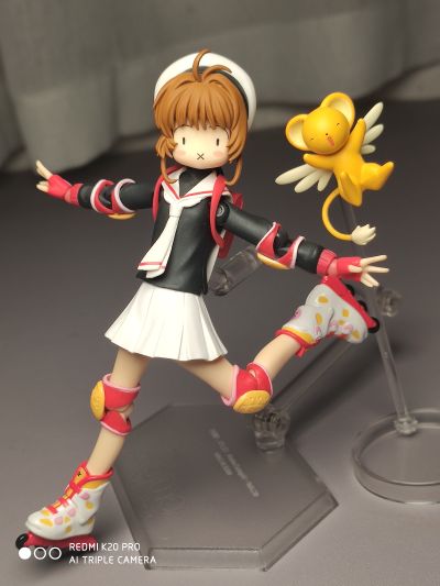 figma 魔卡少女樱 木之本桜 制服ver.