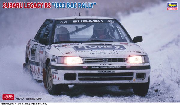 1/24 斯巴鲁 Legacy RS "1993 RAC Rally"