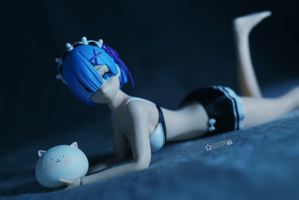 无缝可动手办 Re：从零开始的异世界生活 蕾姆