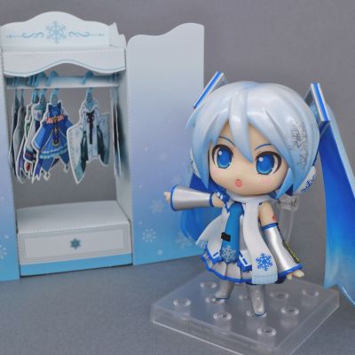 粘土人#1319 Vocaloid 初音未来 雪初音 2.0