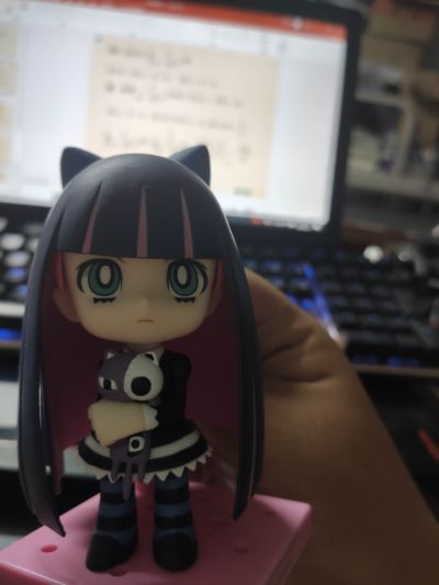 粘土人#161 吊带袜天使 史朵巾