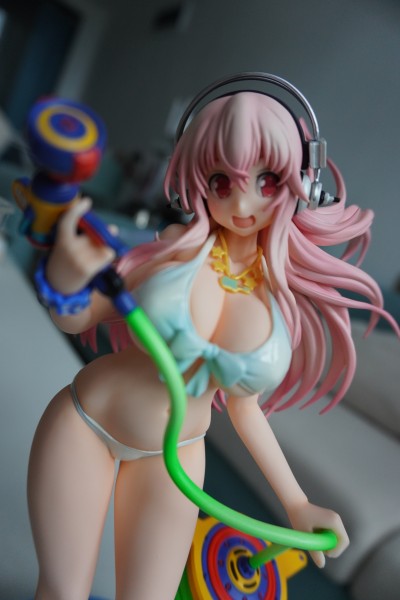 超级索尼子 (超级索尼子)&闪乱神乐 PEACH BEACH SPLASH 索尼子