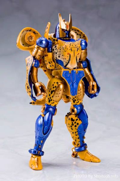 变形金刚MP系列 (MP-34) 超能勇士 黄豹勇士