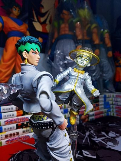 超像可动 JOJO的奇妙冒险 不灭钻石 岸边露伴 与 天堂之门