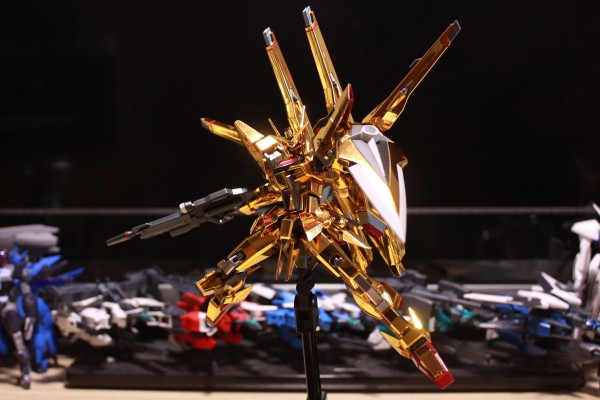 METAL ROBOT魂 机动战士高达 SEED DESTINY 拂晓高达 不知火装备